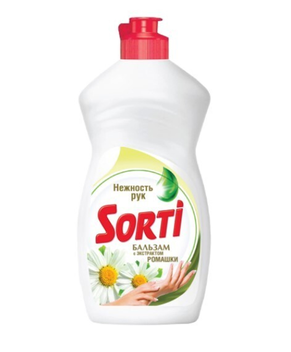 Sorti Ср-во д/посуды 450г. РОМАШКА (бальзам) *10* 1260