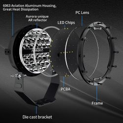 Aurora ALO-P-R-9-C31D-AW