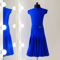 Standart 3-01-01-C | Рейтинговое платье для спортивных бальных танцев | Vasileva Dance