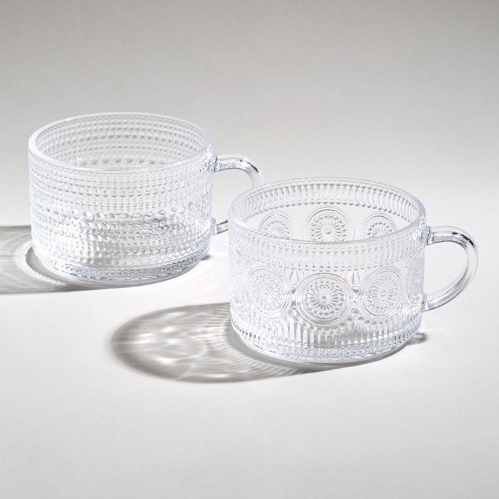 НАБОР КРУЖЕК ИЗ 2-Х ШТ. 400 МЛ