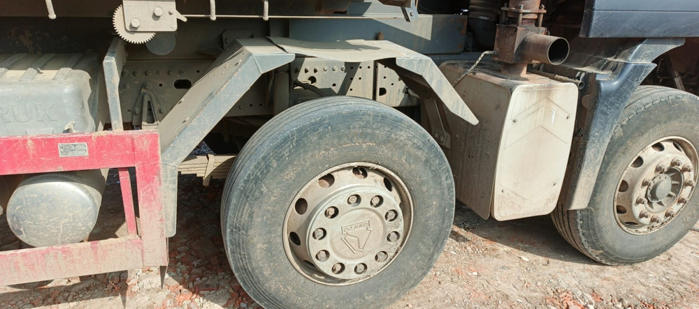 Howo T5G 8x4 Самосвал ZZ3317V386GE1 (Дизельный, 10,5 л, 440 л.с., МТ)