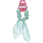 Резинка для волос «Harizma - April»,микс 6 цветов, d-8см, длина ленты 18см