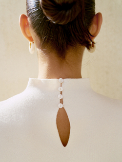 Платье GWEN, молочный