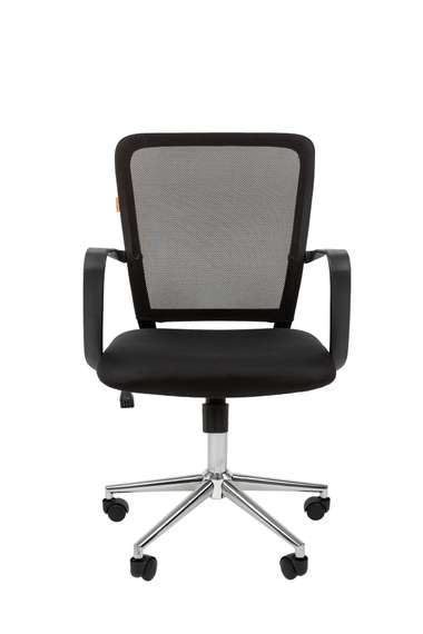 Офисное кресло Chairman    698   Россия     TW-01  черный хром new