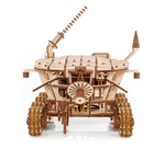 Луноход (EWA) - Деревянный конструктор, сборная механическая модель, 3D пазл, сделай сам, космос, роботы