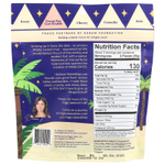MAGICDATES, Snack Bites, покрытый 100% темным шоколадом, шоколадное и кокосовое печенье, 100 г (3,5 унции)
