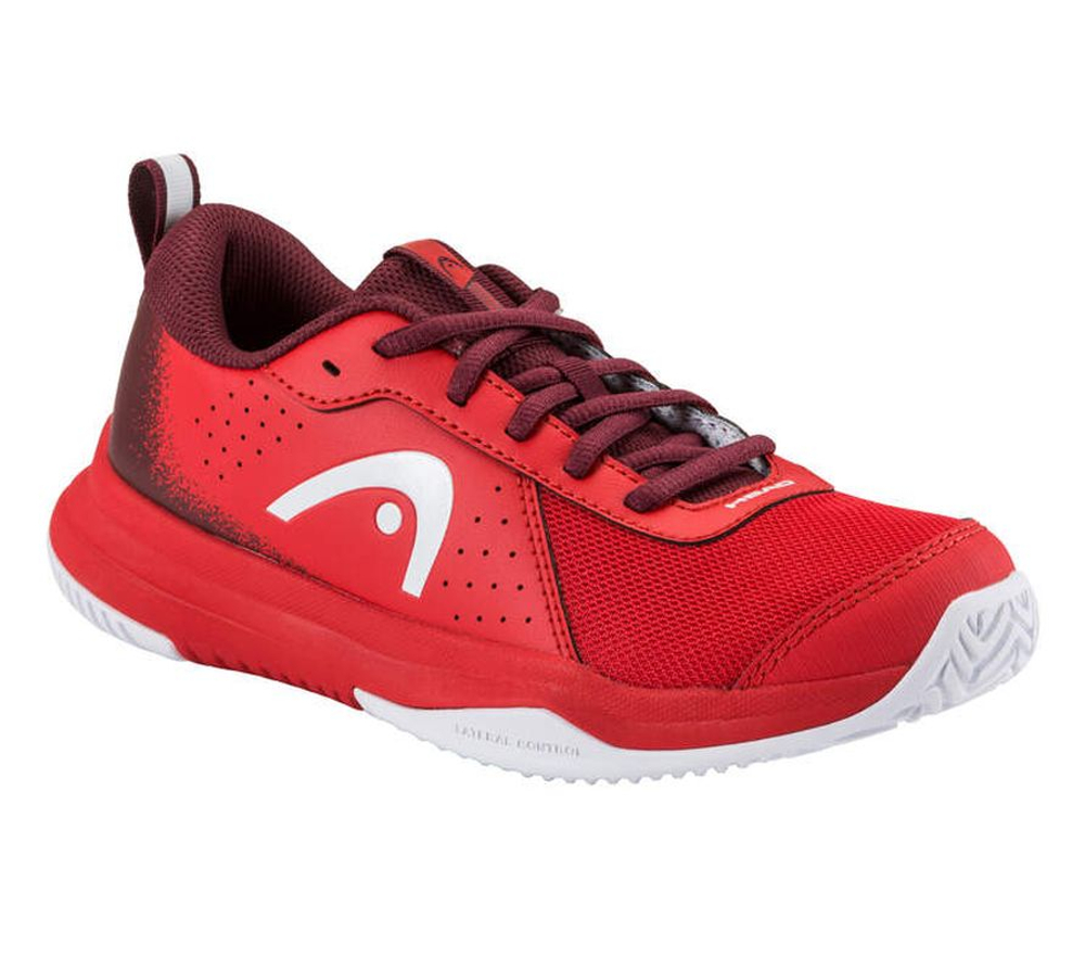 Детские Кроссовки теннисные  Head Sprint Court 4.0 - red/dark red