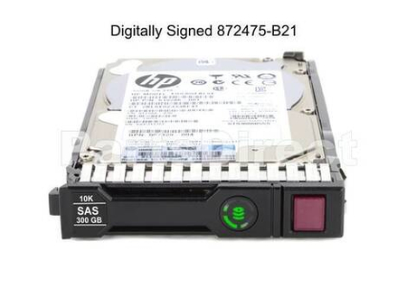 Жесткий диск HPE 872286-001 HP G8-G10 300-GB 12G 10K 2.5 SAS