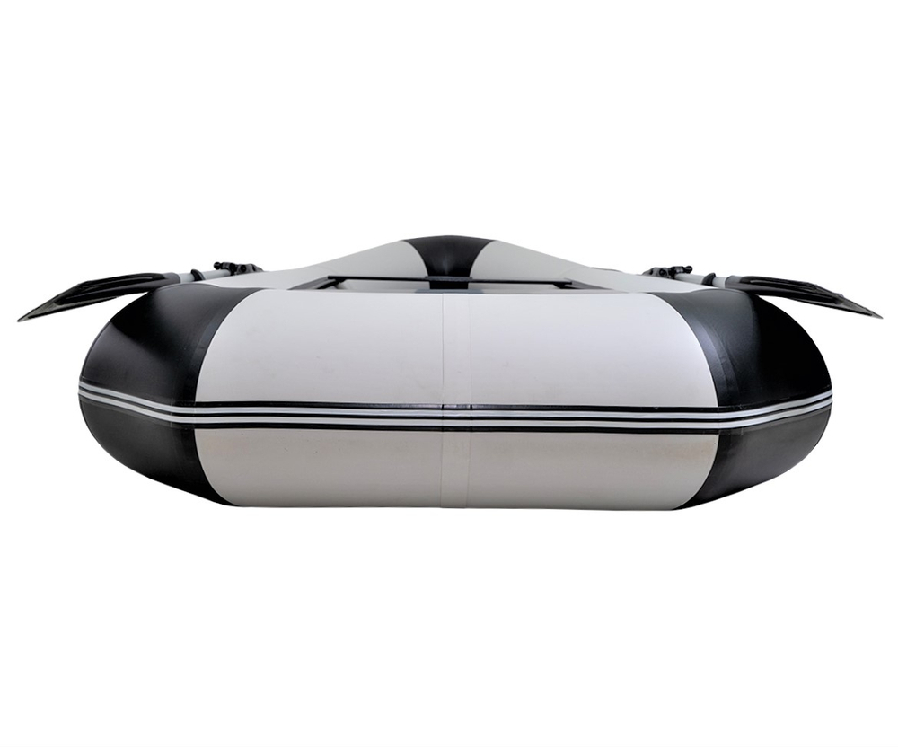 Броня-260 белый-черный (лодка ПВХ с усилением)