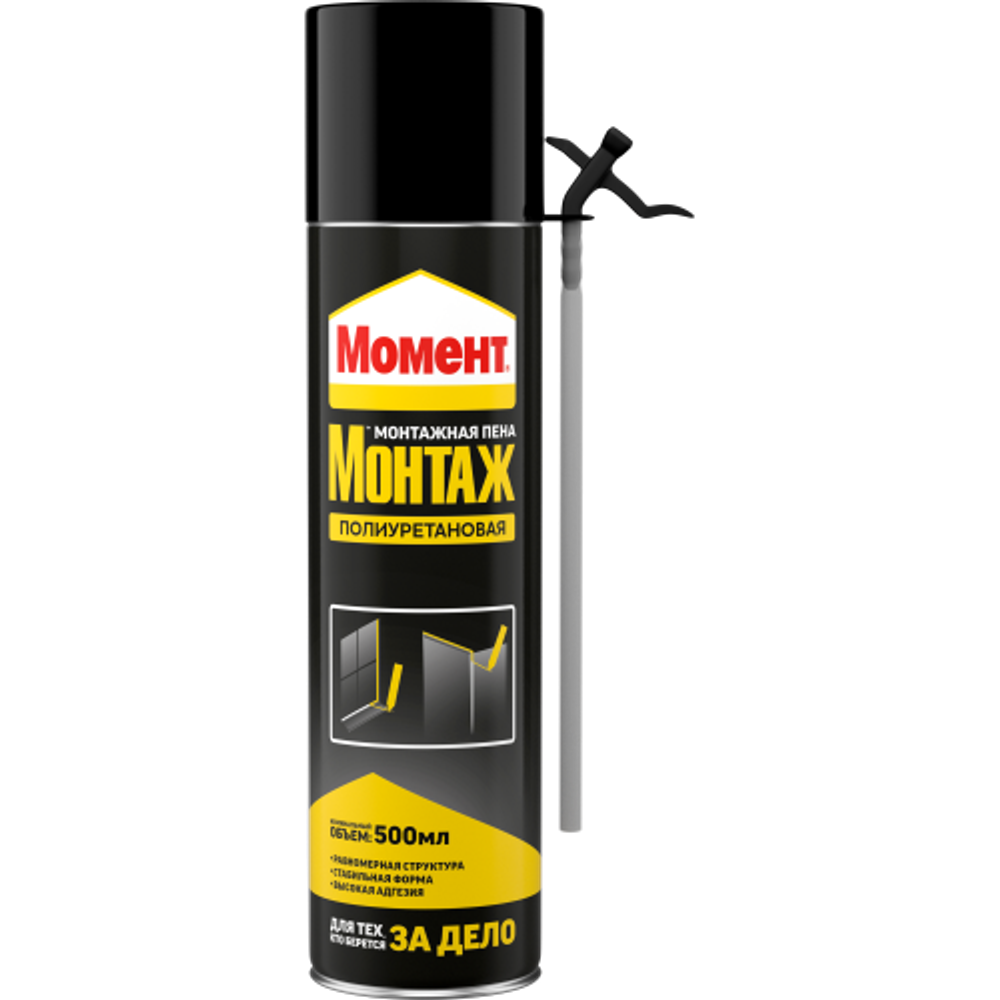 Пена монтажная Момент 3003641 Монтаж 500 мл | Момент