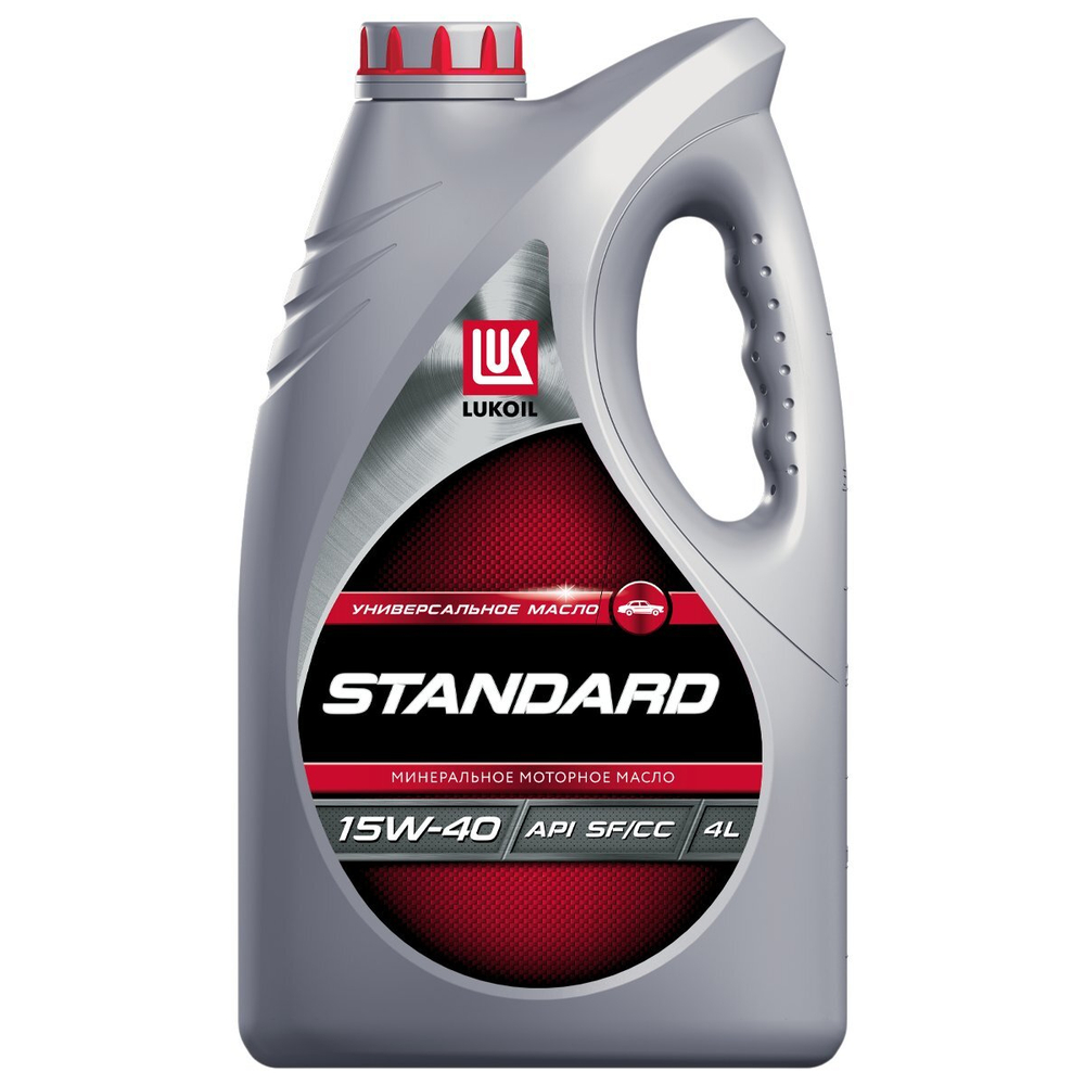 Масло Лукойл Standard 15W40 (4л) минеральное