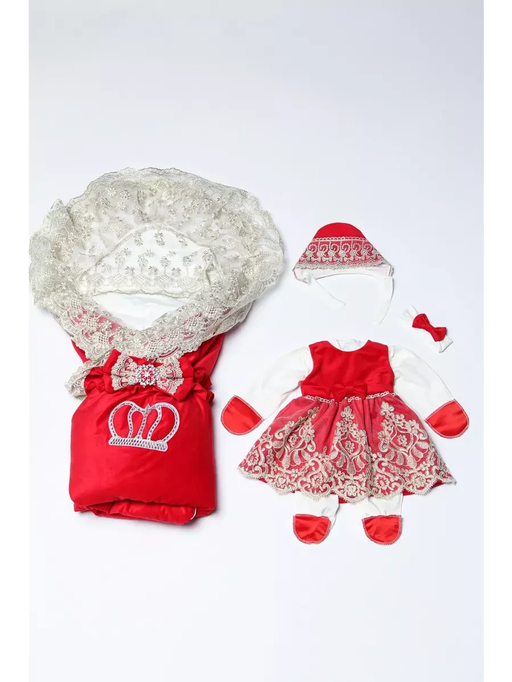 Комплект на выписку с переноской