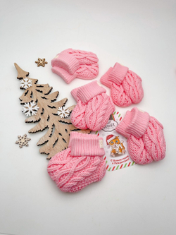 Мыло «Тёплые носочки, роуз»