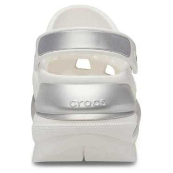 Crocs Classic Clog 'White Silver'
