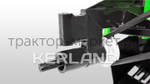 Картофелекопалка вибрационно-грохотная Kerland | Керланд КМ09Н к мотоблоку МТЗ
