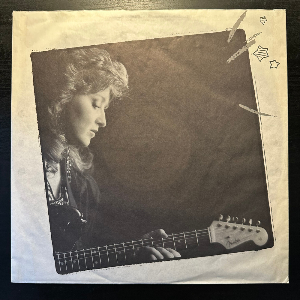 Bonnie Raitt - Nine Lives (Германия 1986г.)
