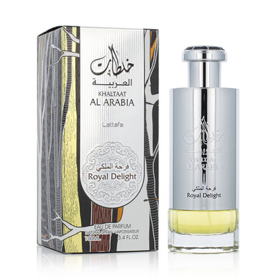 Lattafa Khaltaat Al Arabia Royal Delight Eau De Parfum 100 ml (man)