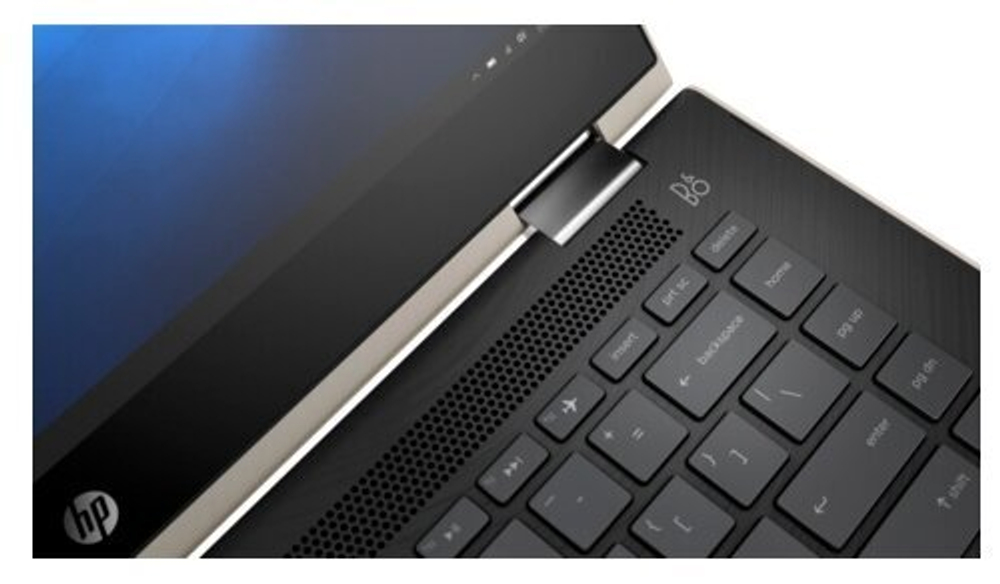 Ноутбук-трансформер HP Pavilion x360 Convertible 14-ba047ur (2GF88EA) 14"/Intel Pentium Gold 4415U/RAM 4GB/HDD 500GB/Intel HD Graphics/1920*1080/IPS/Windows 11/Подсветка кл-ры: нет/золотой. Состояние: B1