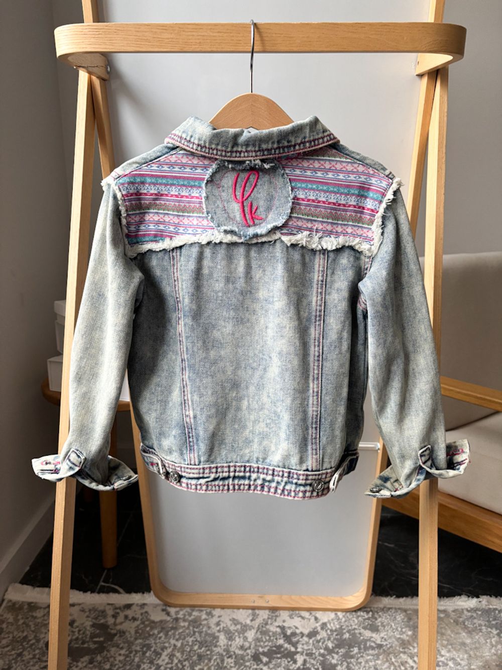 Джинсовая куртка Yudashkin Kids, 116