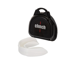 Капа одночелюстная Clinch Olimp Single Layer Mouthguard белая C501