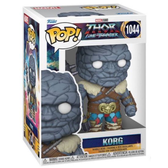 Фигурка Funko Pop! Marvel: Thor Love and Thunder: Korg 62425