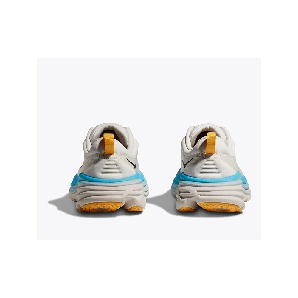 Кроссовки женские HOKA W BONDI 8 Blanc De Blanc / Swim Day