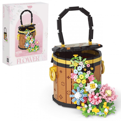 Конструктор Бриллиантовые цветы 1181 дет