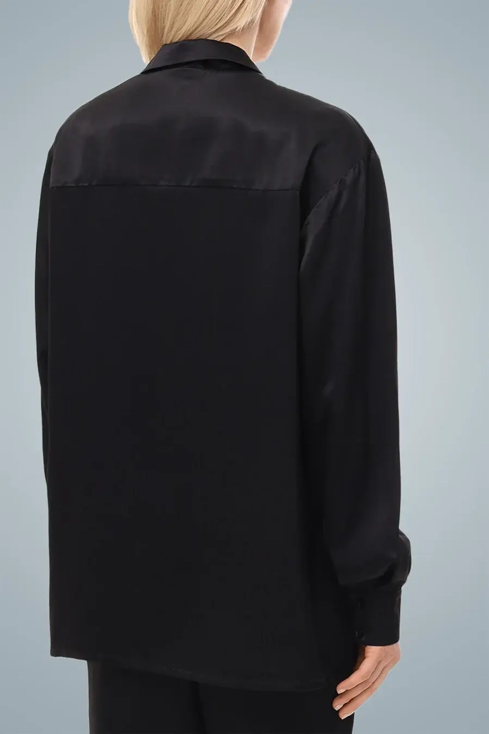 Рубашка свободного кроя Kanko