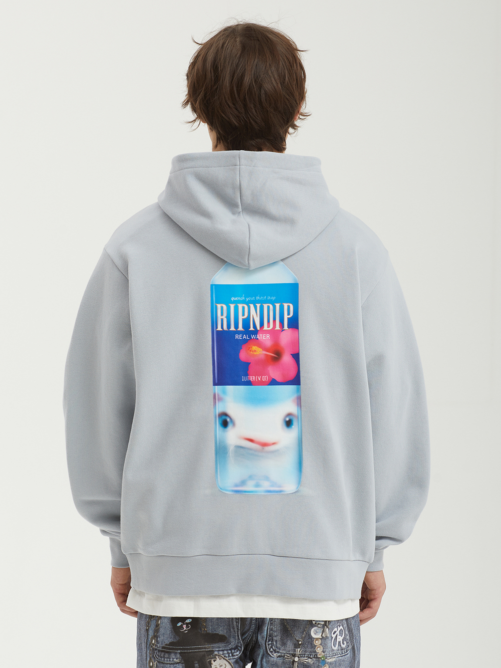 Мужская Толстовка Real Water