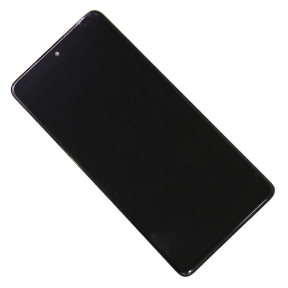 Дисплей для Xiaomi Redmi Note 10 Pro с тачскрином и рамкой Черный - OR (SP)