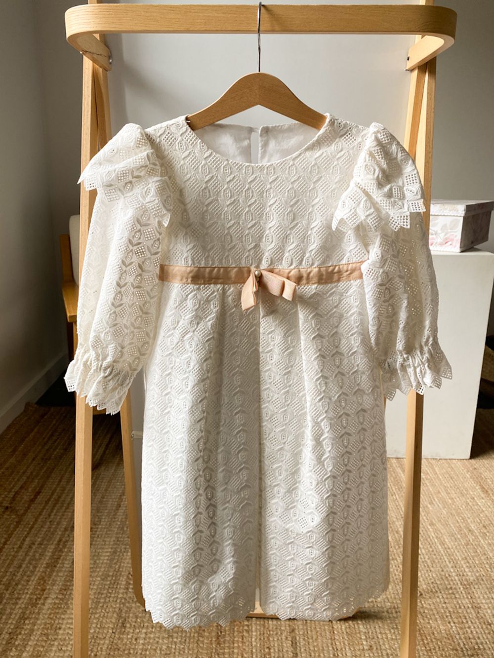 Хлопковое платье, 116