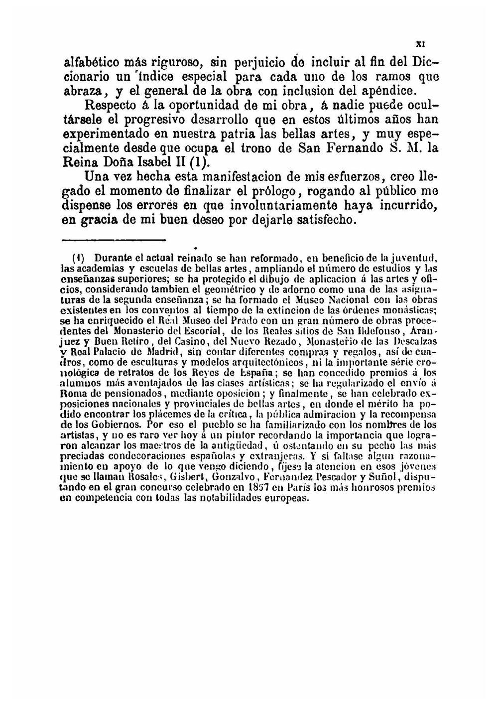 Galería Biográfica De Artistas Españoles Del Siglo XIX. Volume 1 | Manuel Ossorio Y Berbard