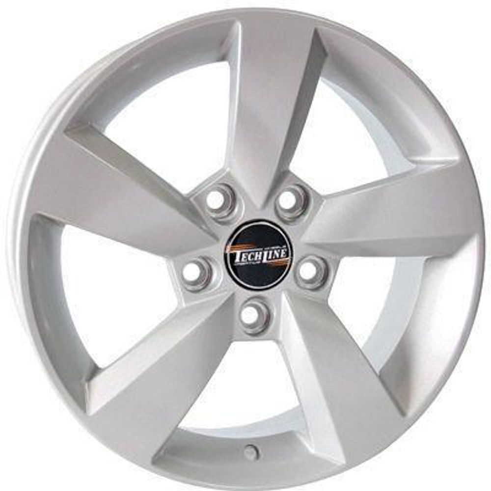Tech Line 543 6x15 5x100 ET 40 Dia 57.1 (silver)
