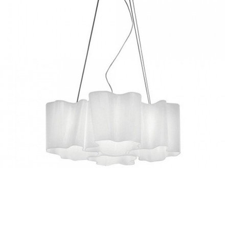 Подвесной дизайнерский светильник  Logico by Artemide (4 плафона)