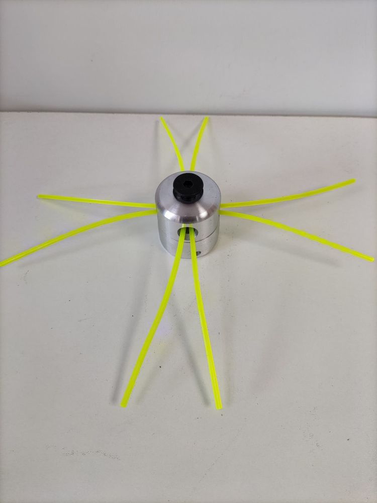 Катушка триммера РЫСЬ TH-31 резьба М10х1,25 металл ПАУК крепление снизу