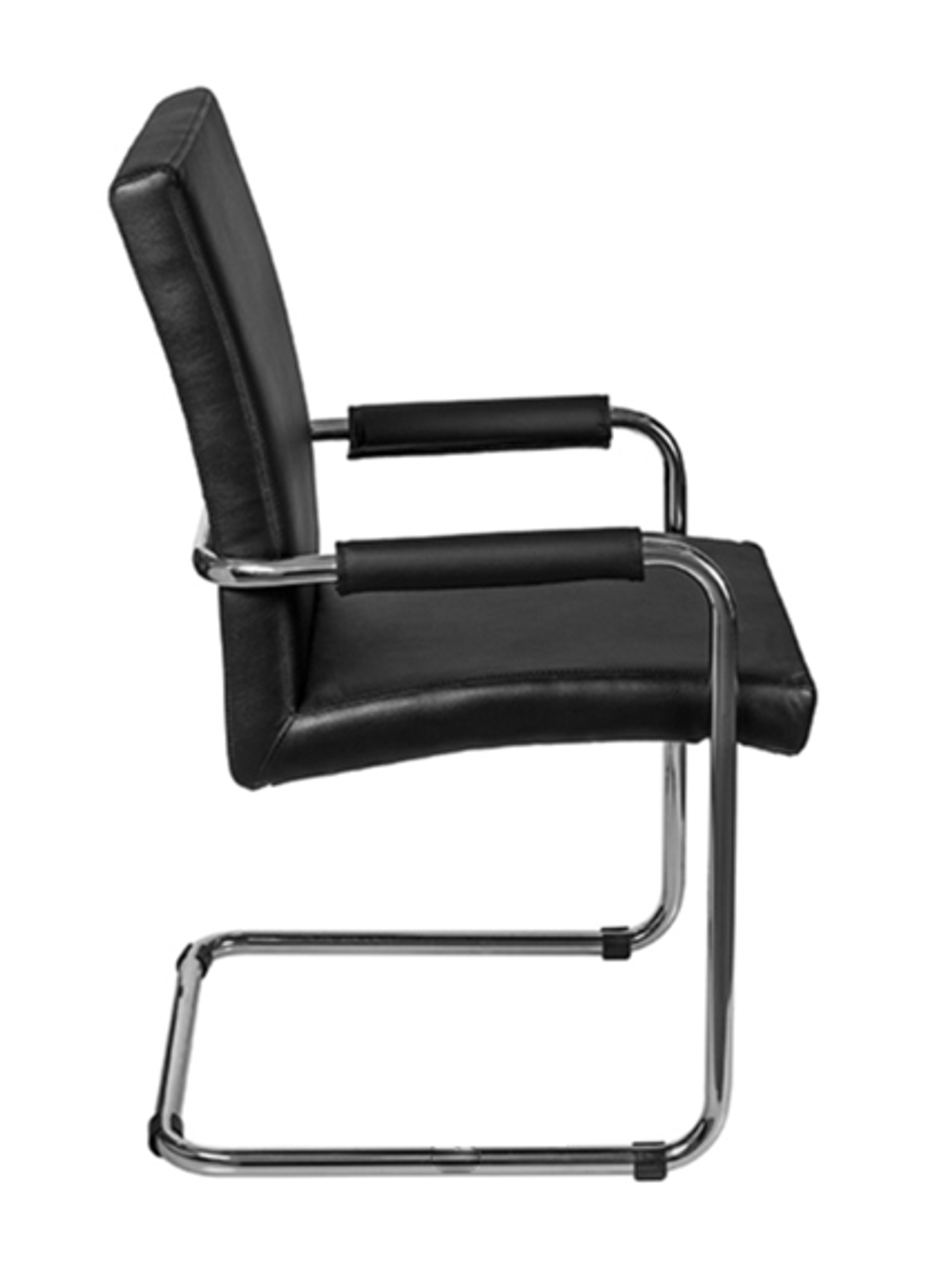 Стул для посетителей Денвер хром