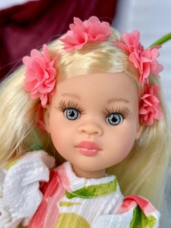 Кукла для девочки Paola Reina 32см Кончита шарнирная