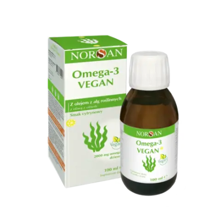 Norsan Omega-3 Vegan - 100 мл