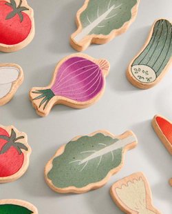 ZARA HOME ДЕТСКИЙ НАБОР "САЛАТНИЦА", СВЕТЛО-БЕЖЕВЫЙ