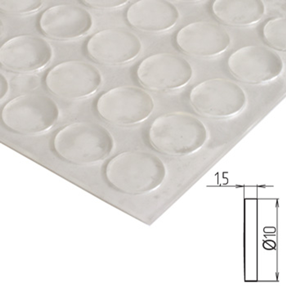 Отбойники силиконовые