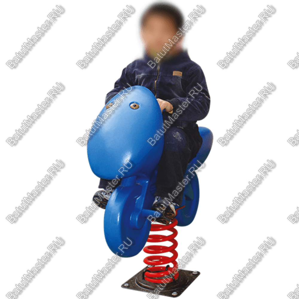 Качалка для детей для игровых комнат, площадок "Осьминог"