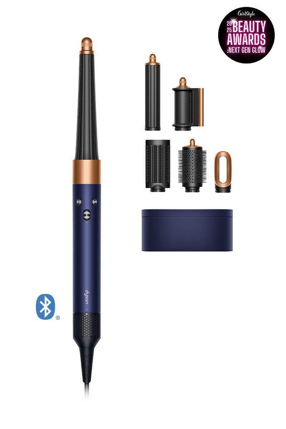 Стайлер Dyson Airwrap Complete Long HS08 Prussian Blue/Copper (CN)