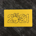 2021 №6 Год быка