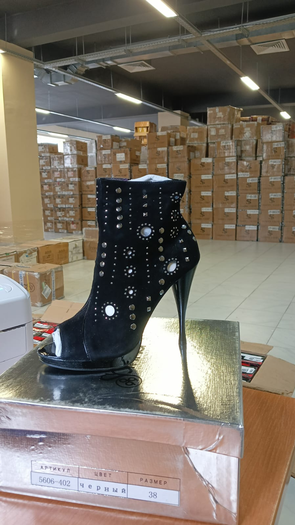 Полусапожки женские летние SPRINCWAY 5606-402\M221-356