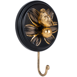 Настенный крючок Птичка Зарничка Дримс Каштан