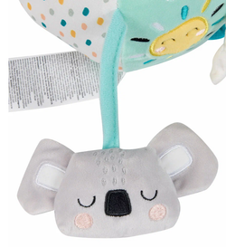 Детская подвесная игрушка Коала и бегемот, серия "Зоопарк"