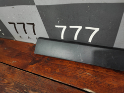 Накладка двери передней правой Kia Rio 4 X-Line 17-нв Б/У Оригинал 87714H0500