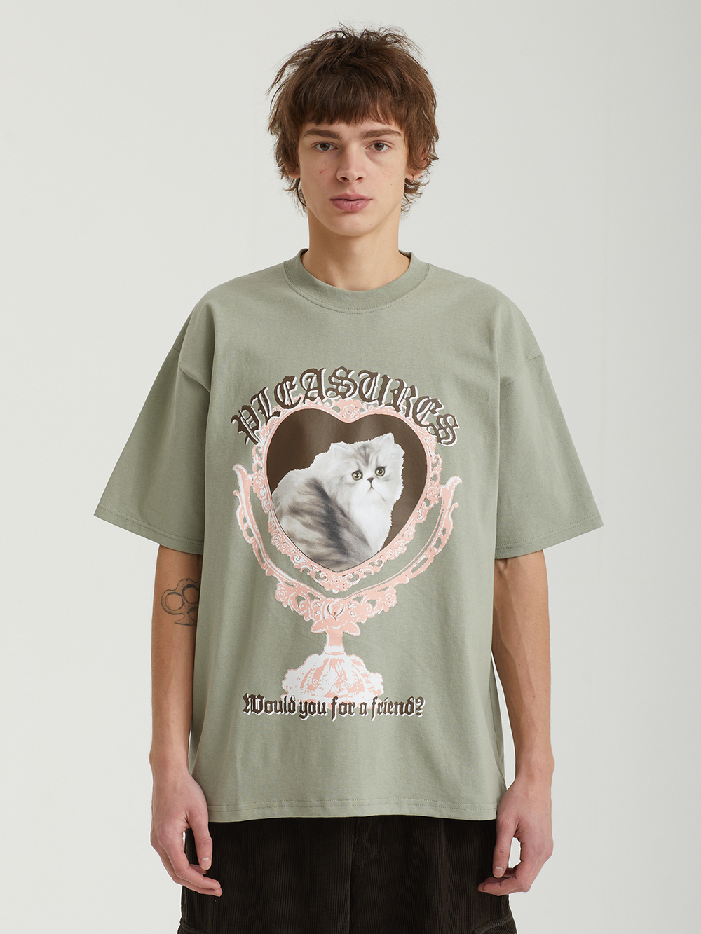 Мужская Футболка Mirror