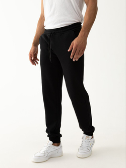 Брюки спортивные мужские(без начеса)Уголь