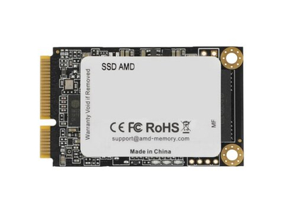 SSD накопитель AMD Radeon 1ТБ, mSATA, SATA, [R3MS1024G5]